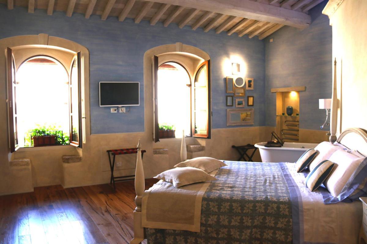 Bed and Breakfast Il Mastio di Spedaletto Pienza Esterno foto