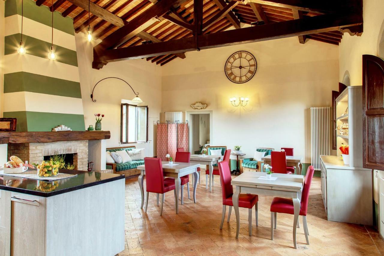 Bed and Breakfast Il Mastio di Spedaletto Pienza Esterno foto