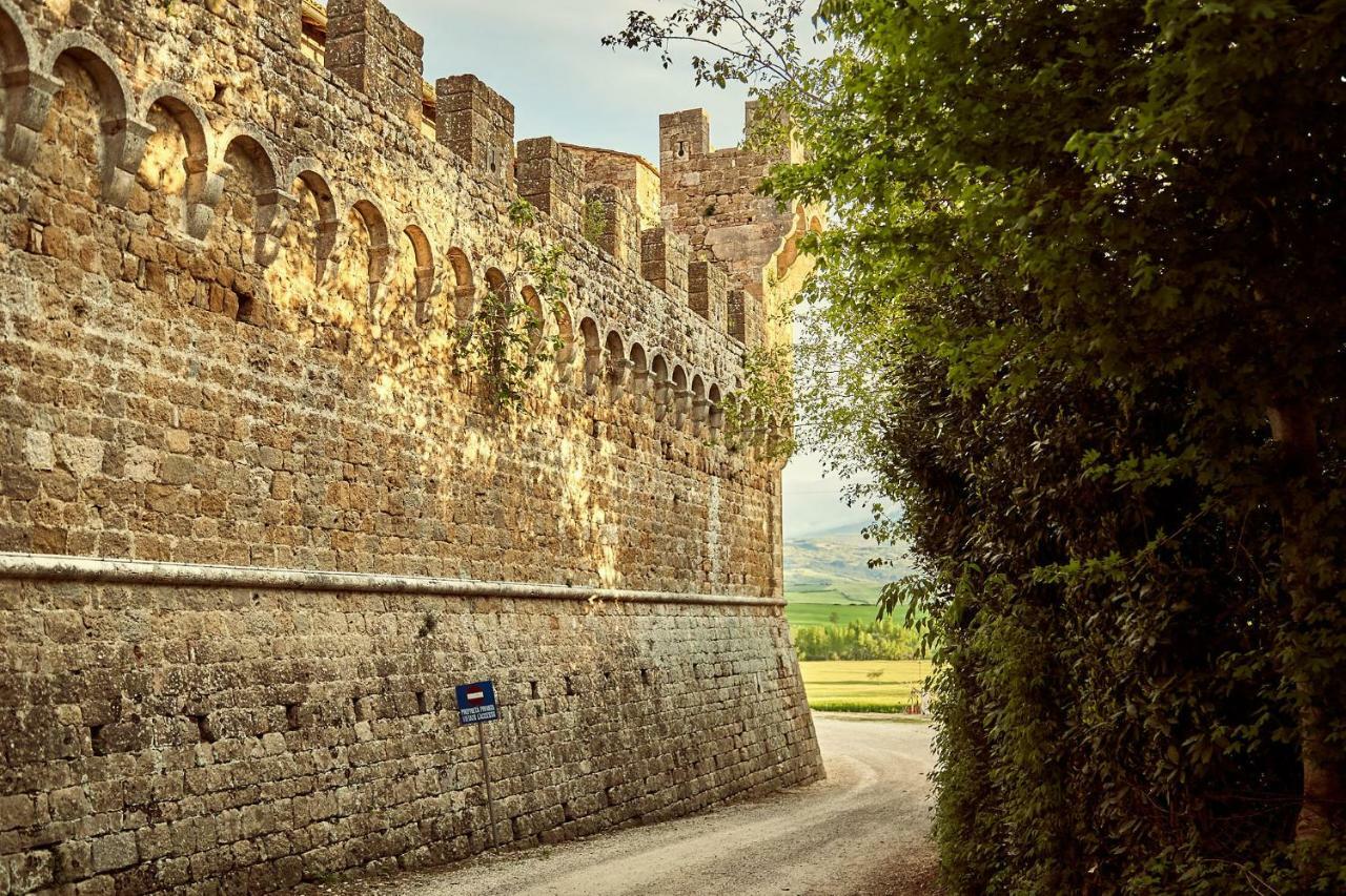 Bed and Breakfast Il Mastio di Spedaletto Pienza Esterno foto