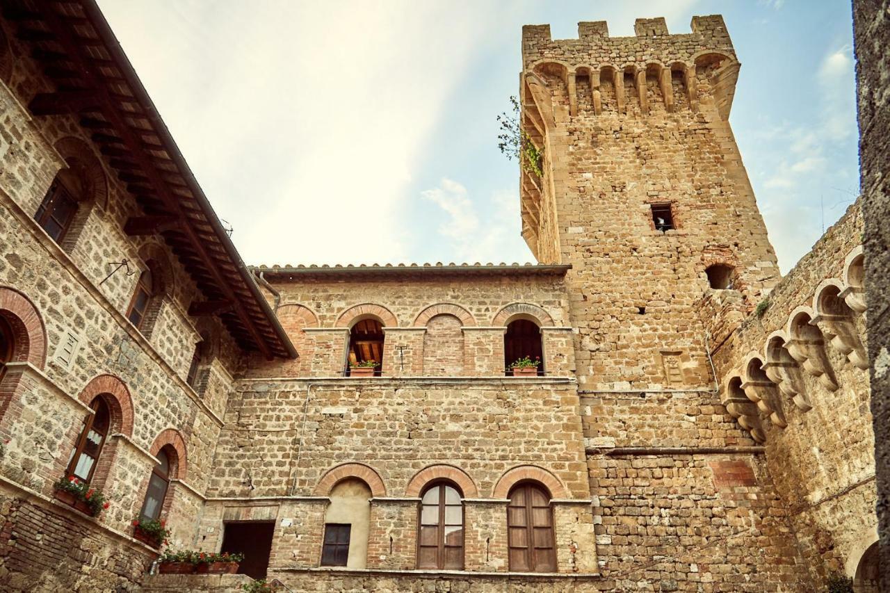 Bed and Breakfast Il Mastio di Spedaletto Pienza Esterno foto