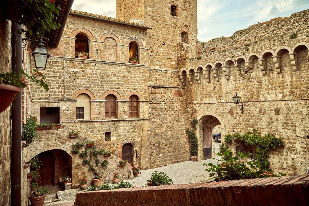 Bed and Breakfast Il Mastio di Spedaletto Pienza Esterno foto