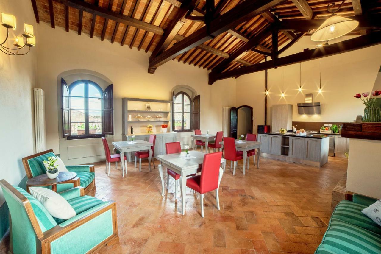 Bed and Breakfast Il Mastio di Spedaletto Pienza Esterno foto