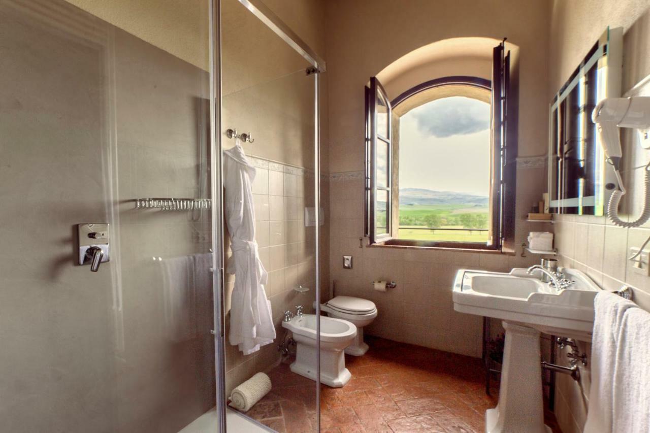 Bed and Breakfast Il Mastio di Spedaletto Pienza Esterno foto