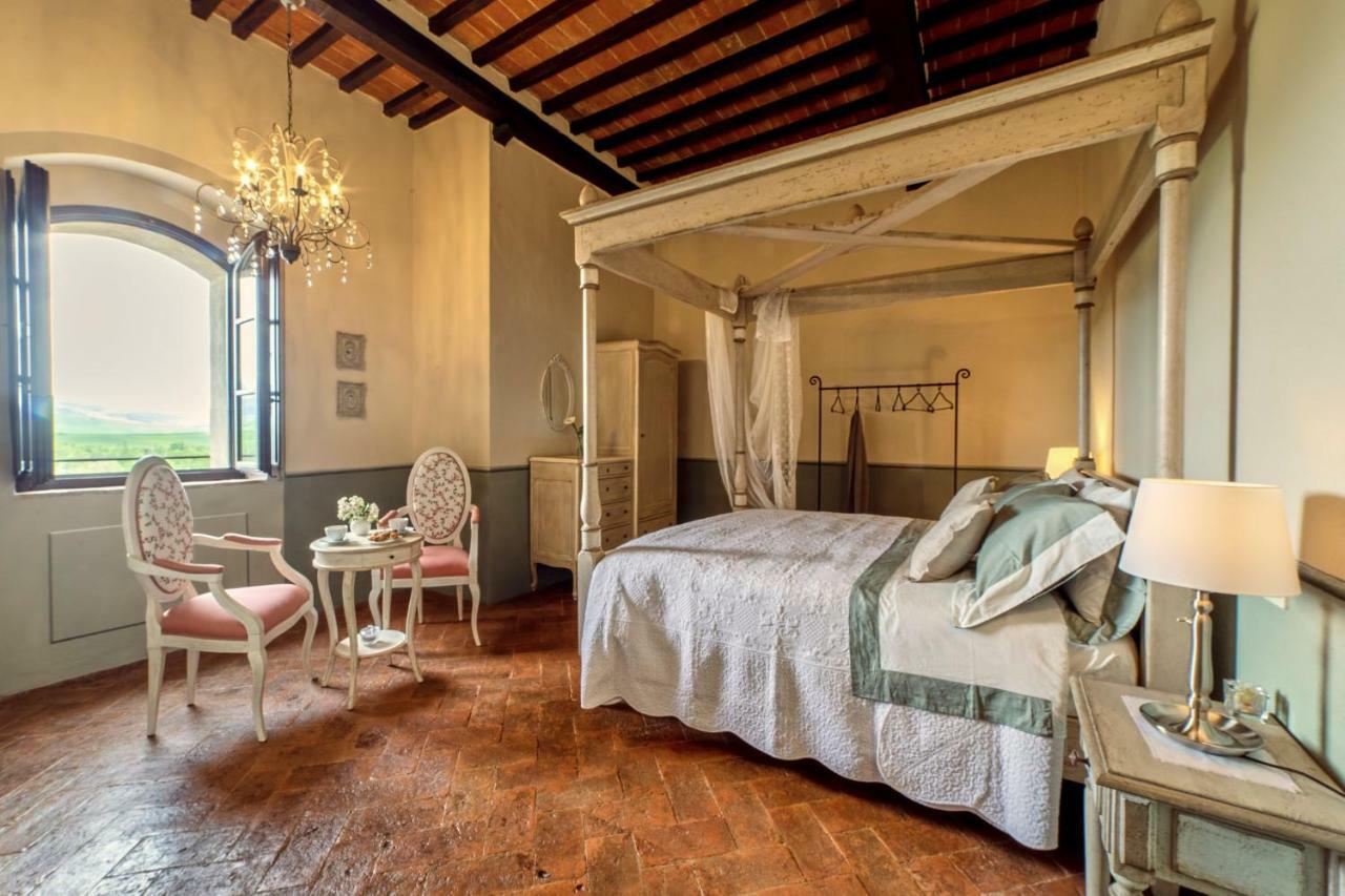 Bed and Breakfast Il Mastio di Spedaletto Pienza Esterno foto