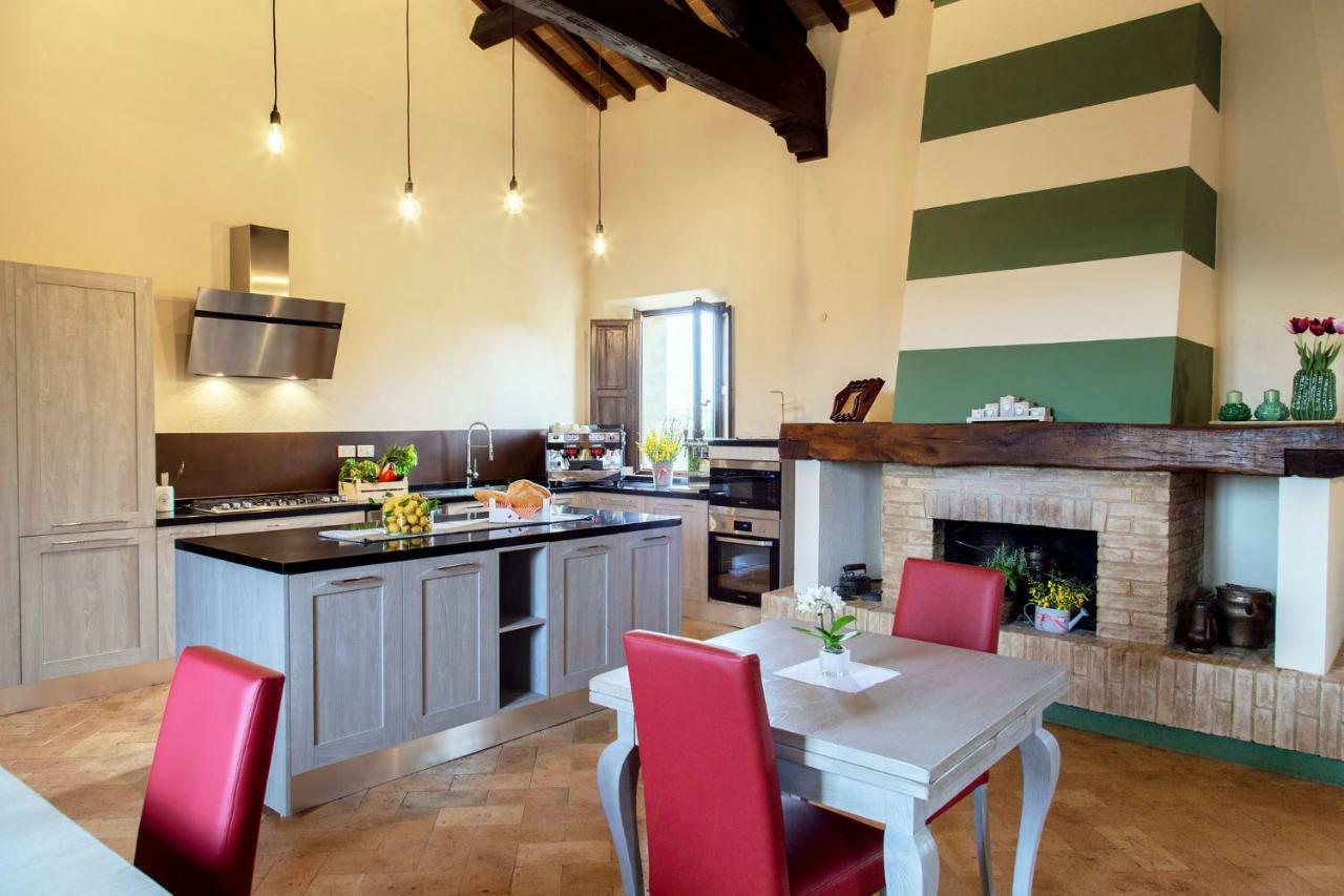 Bed and Breakfast Il Mastio di Spedaletto Pienza Esterno foto
